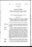 Relating to the Fifteenth Judical District, Changing Cheyenne County From the Fourth Judicial District to the Fifteenth Judical District and Providing for Terms of Court