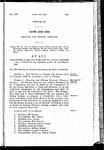 Concerning Game and Fish and to Amend Sections 1 and 2, Chapter 134, Session Laws of Colorado, 1945 by Colorado General Assembly