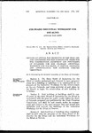 Levying an Annual Tax Beginning in the Year 1947, and Continuing for Ten Consecutive Years for the Construction, Equipment and Furnishing of Buildings for the Colorado Industrial Workshop for the Blind, at Denver, Colorado, and Appropriating the Revenues Derived Therefrom