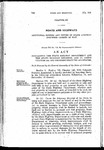 Concerning the State Highway Department and the State Highway Engineer, and to Amend Chapter 143, 1935 Colorado Statutes Annotated by Colorado General Assembly