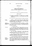 Concerning the Bureau of Mines and to Amend Section 279, Chapter 110, 1935 Colorado Statutes Annotated