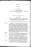 Making an Appropriation to the Commissioners for the Promotion of Uniform State Laws for the Fiscal Years 1947-1948 and 1948-1949