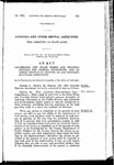 Concerning the State Homes and Training Schools for Mental Defectives, and to Amend Section 52, Chapter 105, 1935 Colorado Statutes Annotated by Colorado General Assembly