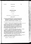 Making an Appropriation to the Office of the Secretary of State. For the Payment of Expenses Incurred in Connection With the General Election Held November 5, 1946