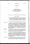 Making an Appropriation to the State Board of Agriculture, for the Fiscal Years 1947-1948 and 1948-1949, for the State Seed Laboratory of the Colorado Agricultural Experiment Station