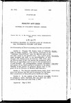 To Repeal Chapter 189, Session Laws of Colorado, 1945, Concerning Poultry and Eggs by Colorado General Assembly