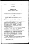 Making an Appropriation to the Colorado School of Mines, for the Fiscal Years 1947-1948 and 1948-1949