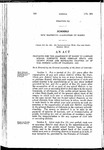 Providing for the Allotment of Money to Certain School Districts From Certain State and County Funds and Repealing Chapter 218 of the Session Laws of Colorado, 1945 by Colorado General Assembly