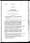 Making an Appropriation to the State Mineral Resources Board, for the Fiscal Years 1947-1948 and 1948-1949 by Colorado General Assembly