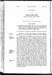 Concerning Annexation of One City or Incorporated Town by Another City or Incorporated Town, and to Amend Section 294, Chapter 163, 1935 Colorado Statutes Annoated