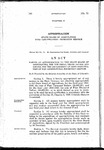 Making an Appropriation to the State Board of Agriculture, for the Fiscal Years 1947-1948 and 1948-1949, for the Department of Seed Certification of the Agricultural Extension Service