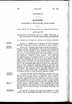 Concerning Elections and to Amend Chapter 59, 1935 Colorado Statutes Annotated as Amended by Colorado General Assembly