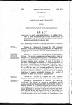 Relating to Bees and Beekeeping; to Amend Chapter 21, 1935 Colorado Statutes Annotated, as Amended; and to Repeal Section 1, Chapter 107, Session Laws of Colorado, 1937 by Colorado General Assembly