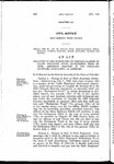 Relating to the Pensioning of Certain Classes of State Employes After Retirement From Office; Amending Chapter 36, 1935 Colorado Statutes Annotated, as Amended by Colorado General Assembly