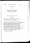 Providing for the Creation of a Revolving Fund for the Colorado State Hospital by Colorado General Assembly