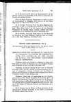 House Joint Memorial No. 6 - Memorializing the Governor of the State of Colorado to Confer or Correspond with the Governors of the States of Kansas and Oklahoma Concerning Brand Inspection. by Colorado General Assembly