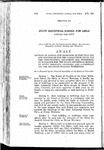 Levying an Annual Tax Beginning in the Year 1947, and Continuing for Ten Consecutive Years for the Construction, Equipment and Furnishing of Buildings for the State Industrial School, at Mount Morrison, Colorado, and Appropriating the Revenues Derived Therefrom