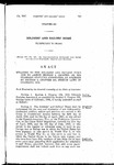 Relating to the Soldiers' and Sailors' Home and to Amend Section 4, Chapter 160, 1935 Colorado Statutes Annotated, as Amended by Section 3, Chapter 232, Session Laws of Colorado, 1945