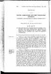 To Provide for the Dissolution of Water, Sanitiation and Fire Protection Districts, to Provide for the Elimination of Areas Therefrom and to Repeal All Acts in Conflict Therewhith