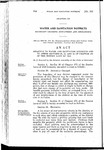 Relating to Water and Sanitation Districts and to Amend Section 20, 21, and 22 of Chapter 175 of the Session Laws of 1939 by Colorado General Assembly