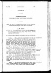 Making an Appropriation to the State Board for Vocational Education, for the Fiscal Year 1947-1948 and 1948-1949