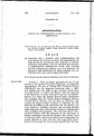 To Provide for a Survey and Investigation of Underground Water Supply and Resources in the State of Colorado, and Making an Appropriation Therefor; and to Provide for Making a Cooperative Agreement with the United States Geological Survey for the Purpose of Sharing the Expenses of Such Survey and Investigation, and for Other Purposes by Colorado General Assembly