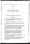 Relating to the State Board of Public Welfare, and Amending Section 15, Chapter 141, 1935 Colorado Statutes Annotated