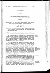 Relating to the Cleaning and Dyeing Industry and to Amend Chapter 113 of the Session Laws of Colorado 1937