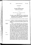 Relating to the Colorado Water Conservation Board and to Amend Chapter 265, Session Laws of Colorado 1937, as Amended by Chapter 252, Session Laws of Colorado, 1945