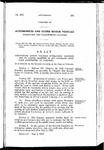 Concerning Motor Vehicle Operator's Licenses and to Amend Chapter 16, 1935 Colorado Statutes Annotated, as Amended by Colorado General Assembly