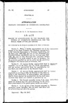 Making an Appropriation to the Colorado Commission on Interstate Cooperation, for the Fiscal Years 1947-1948 and 1948-1949