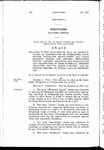 Relating to the Distribution, Sale, or Transporation of Adulterated or Misbranded Insecticides, Fungicides, Rodenticides, and Other Economic Poisons and Devices; Regulating Traffic Therein; Providing for Registration and Examination of Such Materials, Imposing Penalties, and for Other Purposes; and Repealing Chapter 149, Session Laws of Colorado, 1941