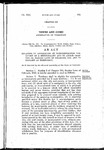 Relating to Annexation of Unincorporated Territory by a Municipality and to Amend Chapter 243, Session Laws of Colorado, 1945, and to Declare an Emergency by Colorado General Assembly