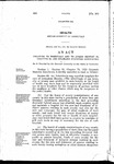 Relating to Hospitals and to Amend Section 60, Chapter 78, 1935 Colorado Statutes Annotated