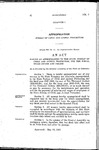 Making an Appropriation to the State Bureau of Child and Animal Protection, for the Fiscal Years 1947-1948 and 1948-1949 by Colorado General Assembly