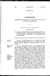 Concerning Corporations and to Amend Secion 29 (1) of Chapter 41, 1935 Colorado Statutes Annotated, Section 1, Chapter 111, 1941 Session Laws of Colorado by Colorado General Assembly