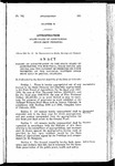 Making an Appropriation to the State Board of Agriculture, for the Fiscal Years 1947-1948 and 1948-1949, for the Payment of Premiums on Stock Exhibited at the National Western Stock Show Held in Denver, Colorado