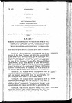 Making an Appropriation to the State Public Welfare Fund for the Fiscal Years 1947-1948 and 1948-1949, to Be Used for Aid to Indigent Colorado Residents Afflicted With Tuberculosis