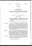 Making a Deficiency Appropriation to the State Home and Training School for Mental Defectives at Grand Junction, Colorado by Colorado General Assembly