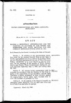 Making a Deficiency Appropriation for the Payment of, Salaries of the Water Commissioners and Their Deputies, for the Current Biennium Ending June 30, 1947 by Colorado General Assembly