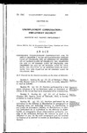 Concerning Unemployment Compensation and to Amend Chapter 2, Third Extraordinary Session Laws of Colorado, 1936, as Amended by Chapter 260 of Session Laws of Colorado, 1937, Chapters 170 and 171 of Session Laws of Colorado, 1939 Chapters 224 and 255 of Session Laws of Colorado, 1941, Chapter 189 of Session Laws of Colorado, 1943, and Chapter 250 of Session Laws of Colorado, 1945