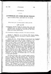 Concerning Excise Taxes on Motor Fuel and the Distribution of Funds Received Therefrom, and to Amend Section 390, Chapter 16, 1935 Colorado Statutes Annotated by Colorado General Assembly