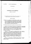 Levying an Annual Tax Beginning in the Year 1947, and Continuing for Ten Consecutive Years for the Construction, Equipment and Furnishing of Buildings for the Colorado State Hospital, at Pueblo, Colorado, and Appropriating the Revenues Derived Therefrom