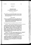 Making an Appropriation to the State Board of Agriculture, for the Fiscal Years 1947-1948 and 1948-1949, for the Colorado Agriculturial Experiment Station of the Colroado College of Agriculture and Mechanic Arts