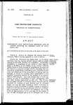 Concerning Fire Protection Districts and to Amend Chapter 130, Session Laws of Colorado, 1941 by Colorado General Assembly