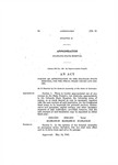 Making an Appropriation to the Colorado State Hospital, for the Fiscal Years 1949-1950 and 1950-1951. by Colorado General Assembly