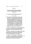 Repealing Section 23 of Chapter 238, Session Laws of Colorado 1947, Re-enacting and Amending Section 1 to 15, Inclusive, of Chapter 175, Session Laws of Colorado 1939, as Amended by Chapter 232, Session Laws of Colorado, 1941, and by Chapter 195, Session Laws of Colorado, 1943; Amending Section 20, 21 and 22 of Said Chapter 175, Session Laws of Colorado 1939, as Amended by Chapter 333, Session Laws of Colorado, 1947; Amending Section 24 of Chapter 175, Session Laws of Colorado 1939, and Validating Water and Sanitation Districts Organized Pursuant to the Provisions of Said Chapter 175, Session Laws of Colorado 1939, as Amended, or of Said Chapter 238 Session Laws of Colorado, 1947.