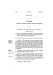 To Abolish the Bureau of Home and School Service and to Transfer its Duties and Functions to the Commissioner of Education. by Colorado General Assembly