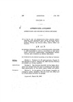 To Repeal Sections 1 to 33, Both Inclusive, Chapter 9, and Sections 31 and 81, Chapter 33, 1935 Colorado Statutes Annotated, Concerning Indenturing and Binding of Minor Children. by Colorado General Assembly