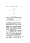 Amending Chapter 253 of the Laws Passed at the Thirty-fifth Session of the General Assembly of the State of Colorado Concerning Water Conservancy Districts.